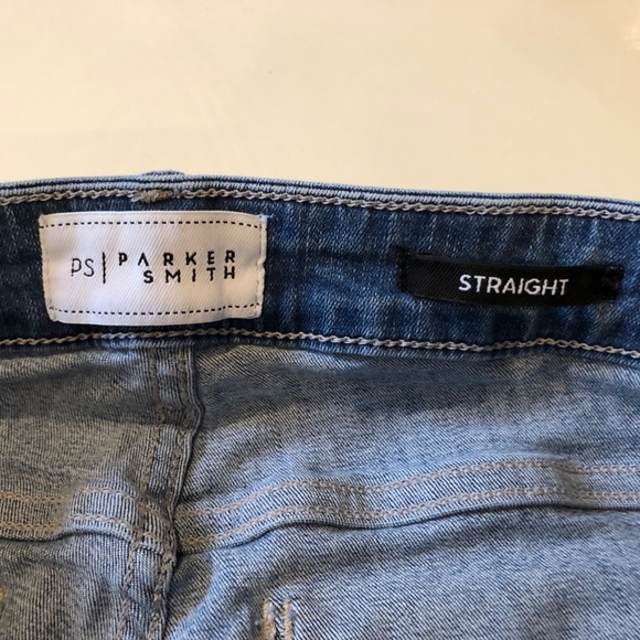 🎉🎊Parker Smith Sharkbite Straight Jeans Size 27 HOST PICK 🎉🎊 - Picture 5 of 11